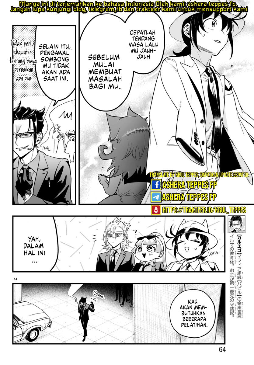 Mairimashita! Iruma-kun Mafia AU Chapter 9.1