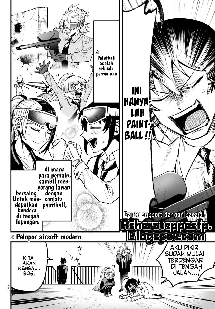 Mairimashita! Iruma-kun Mafia AU Chapter 9.1