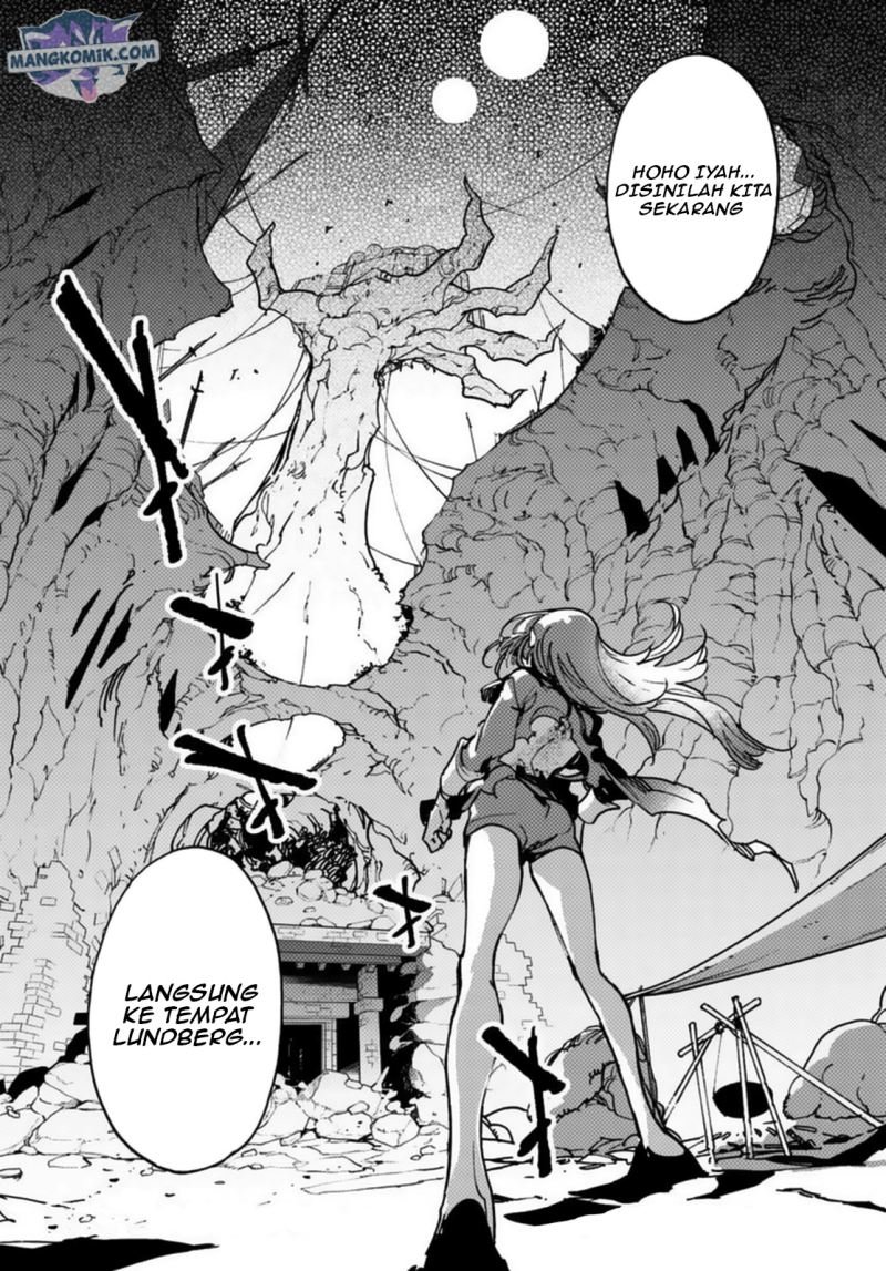 Ninkyou Tensei: Isekai no Yakuzahime Chapter 36