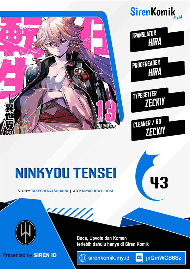 Ninkyou Tensei: Isekai no Yakuzahime Chapter 43