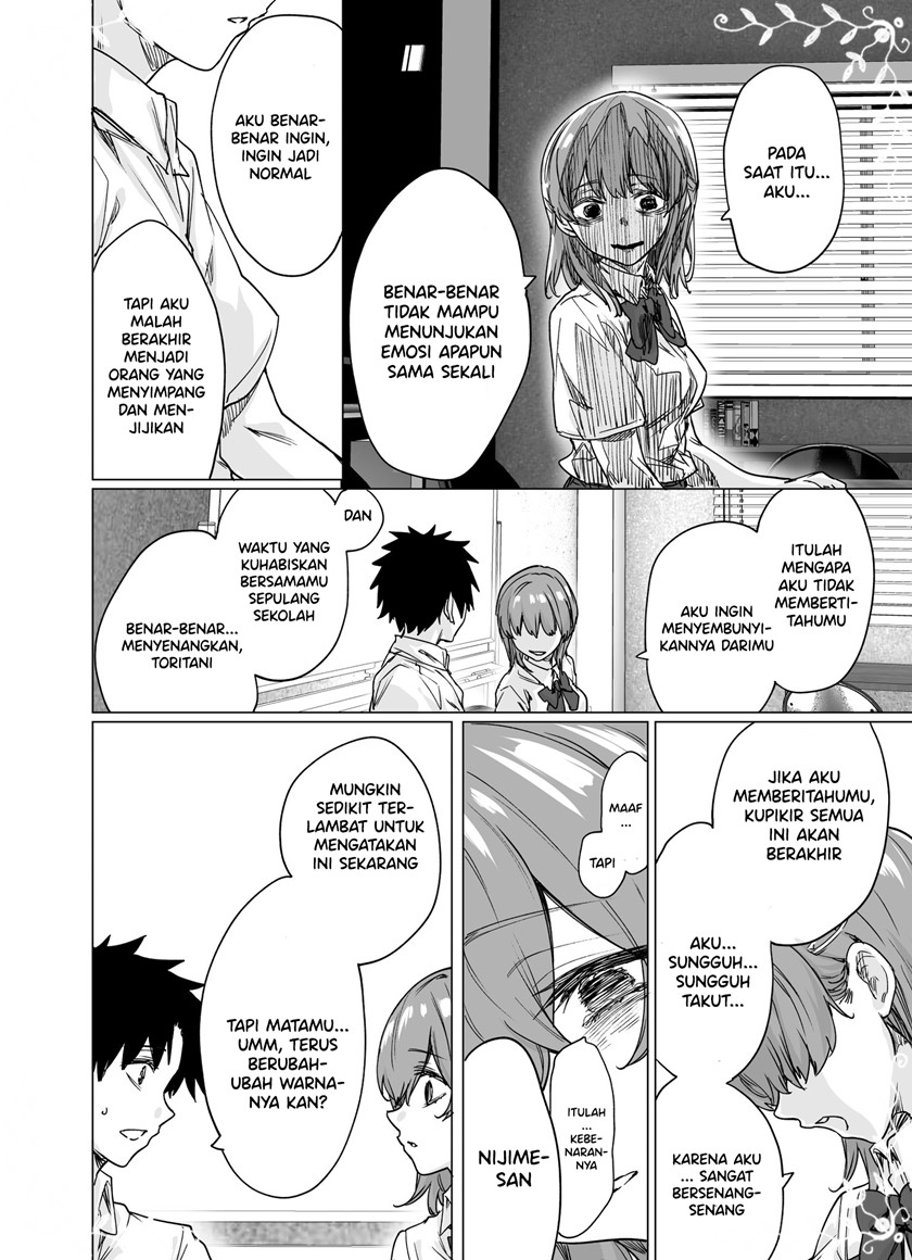 It Shows Right Away in Nijime-san’s Eyes Chapter 00