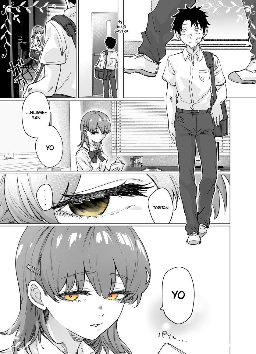 It Shows Right Away in Nijime-san’s Eyes Chapter 00