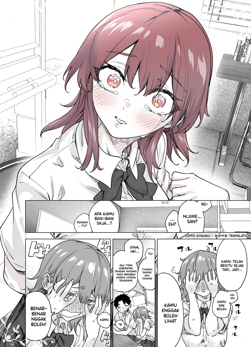 It Shows Right Away in Nijime-san’s Eyes Chapter 00