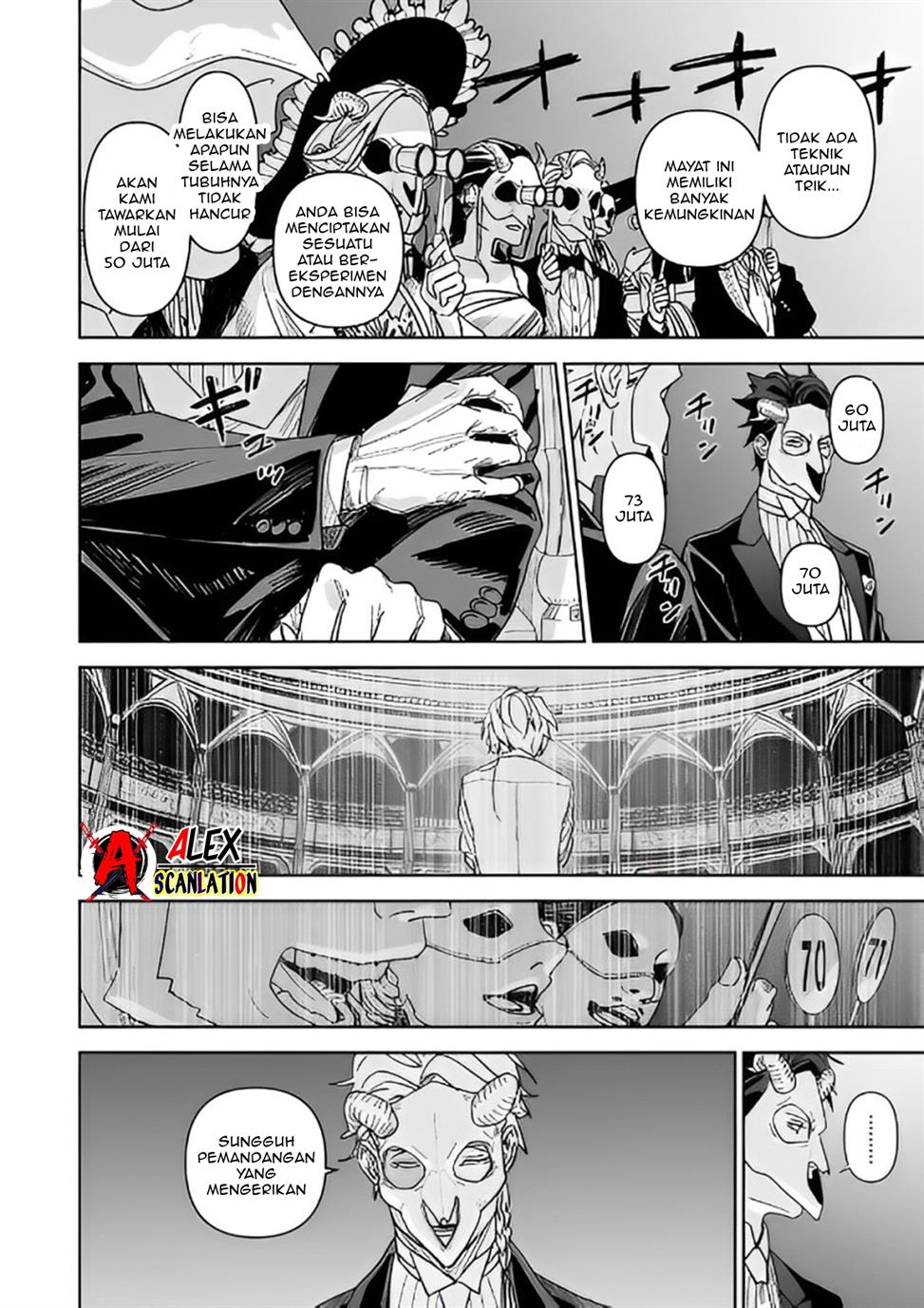 Grenimal no Shokeinin Chapter 10