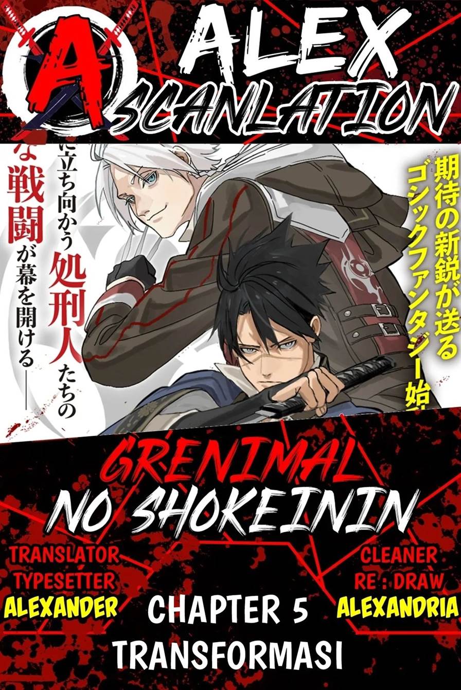 Grenimal no Shokeinin Chapter 5