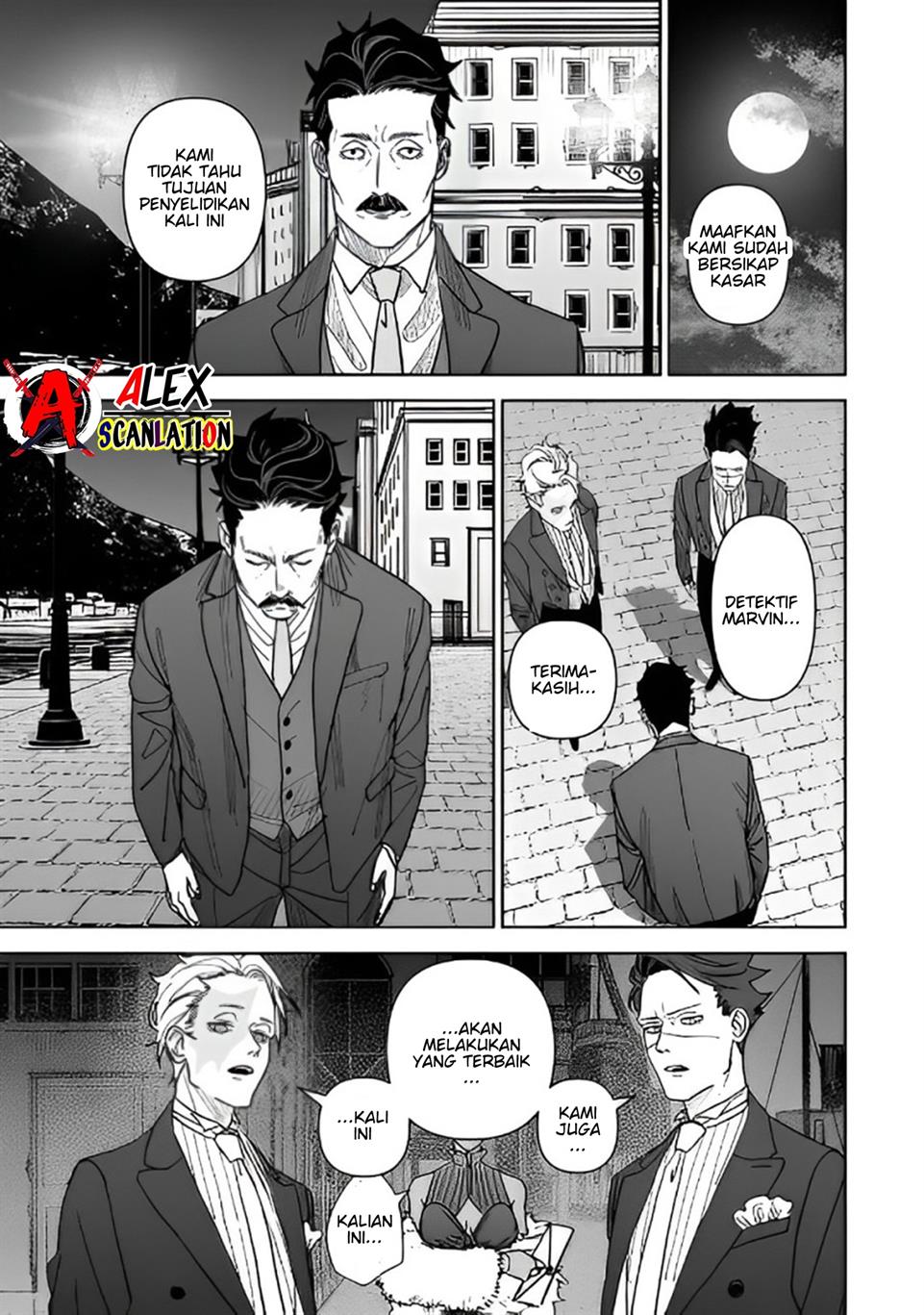 Grenimal no Shokeinin Chapter 9