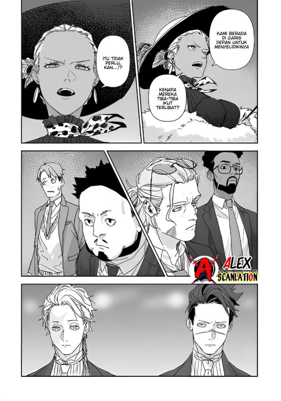 Grenimal no Shokeinin Chapter 9