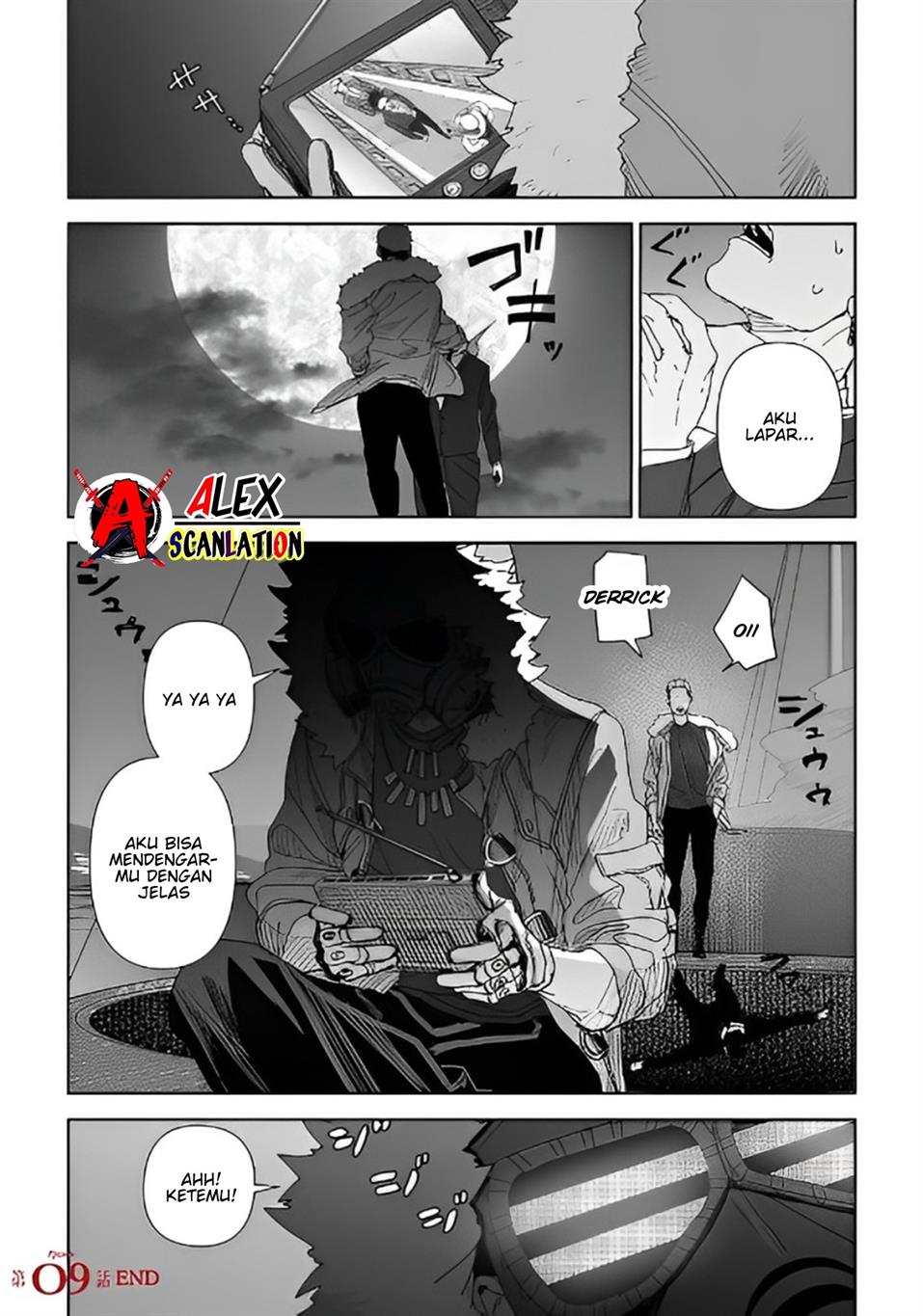 Grenimal no Shokeinin Chapter 9