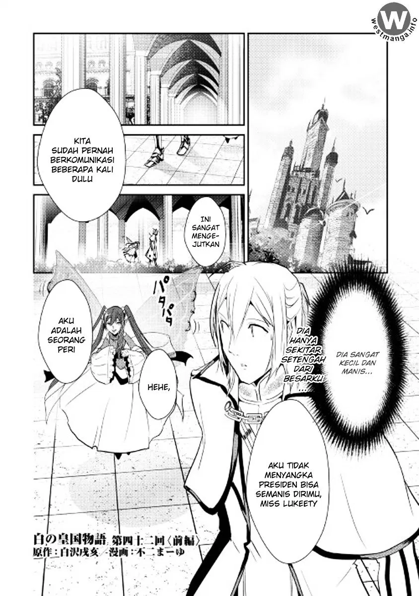 Shiro no Koukoku Monogatari Chapter 42