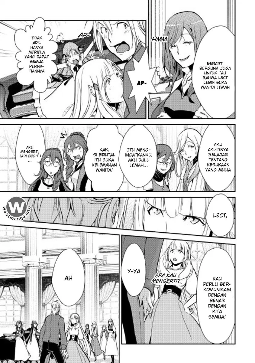 Shiro no Koukoku Monogatari Chapter 50