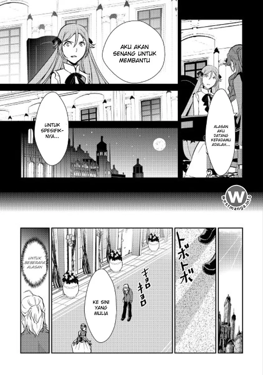 Shiro no Koukoku Monogatari Chapter 50