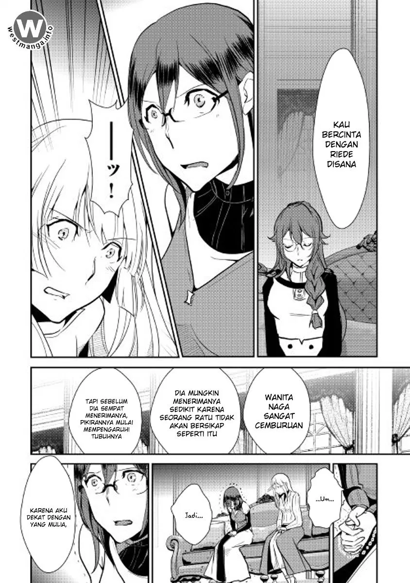 Shiro no Koukoku Monogatari Chapter 50