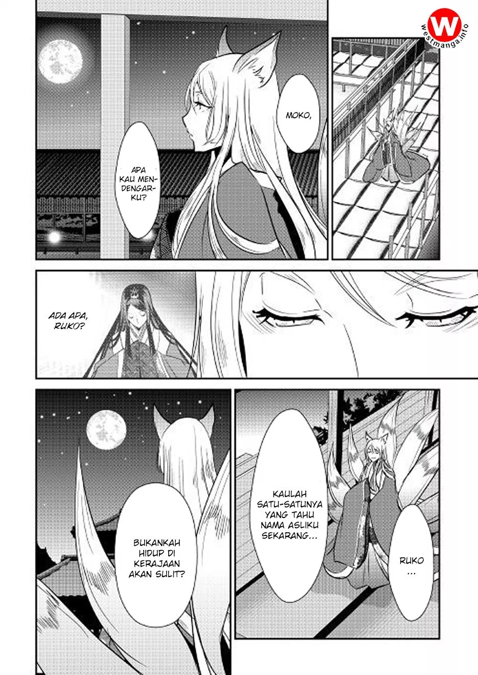 Shiro no Koukoku Monogatari Chapter 52