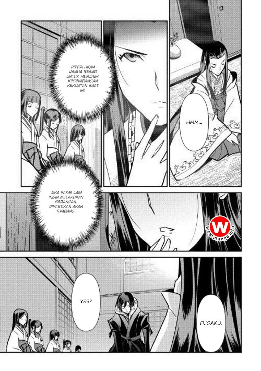 Shiro no Koukoku Monogatari Chapter 53