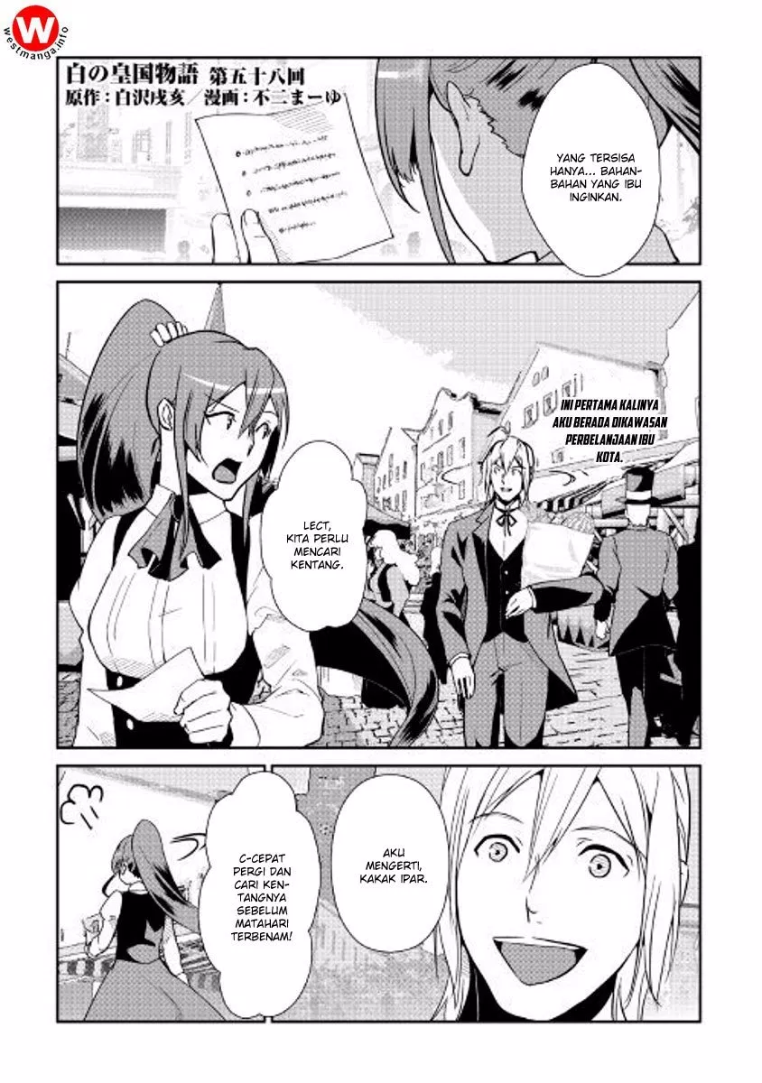 Shiro no Koukoku Monogatari Chapter 58