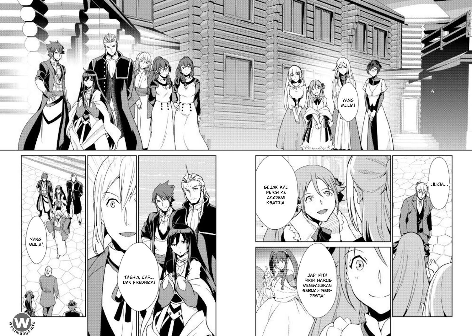 Shiro no Koukoku Monogatari Chapter 60