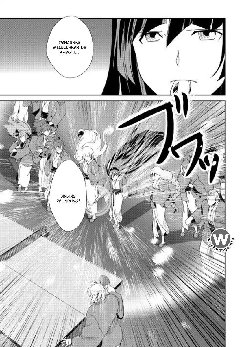 Shiro no Koukoku Monogatari Chapter 61