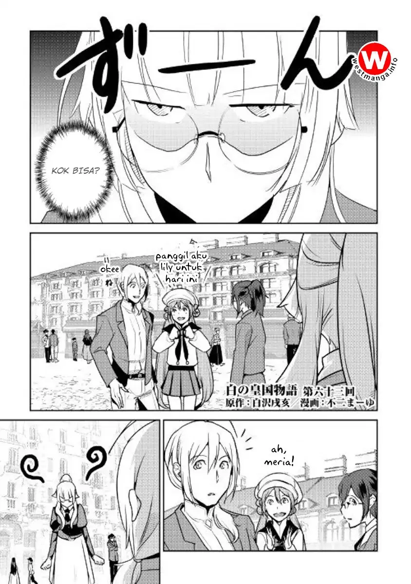 Shiro no Koukoku Monogatari Chapter 63