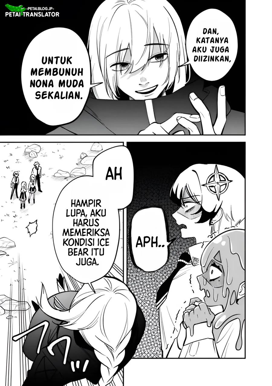 Danshi Koukousei wa Isekai de JK ni Natta Chapter 11