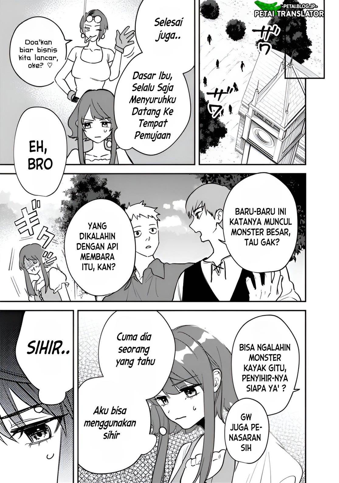 Danshi Koukousei wa Isekai de JK ni Natta Chapter 2