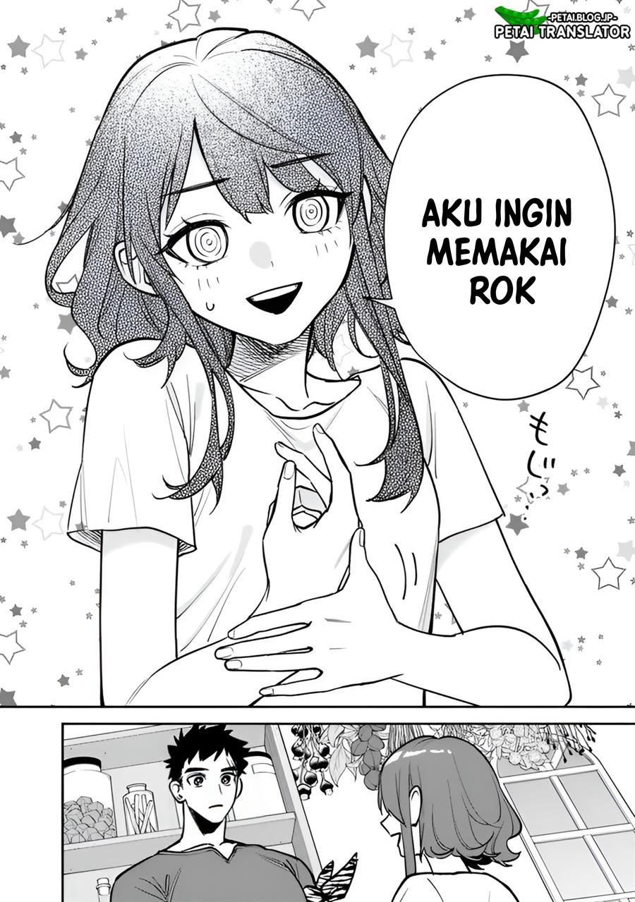 Danshi Koukousei wa Isekai de JK ni Natta Chapter 4