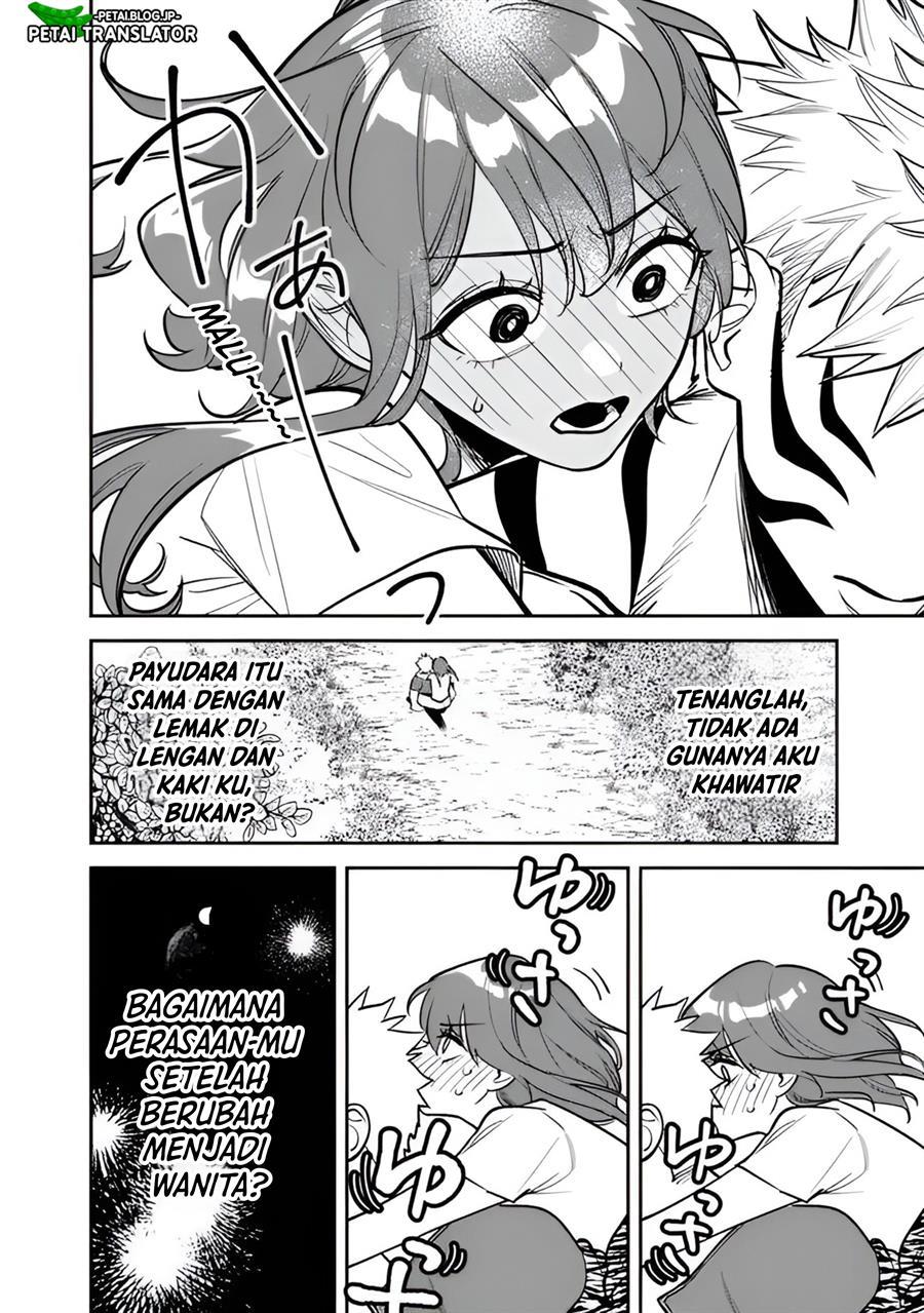 Danshi Koukousei wa Isekai de JK ni Natta Chapter 4