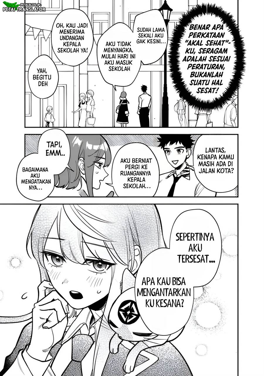 Danshi Koukousei wa Isekai de JK ni Natta Chapter 7