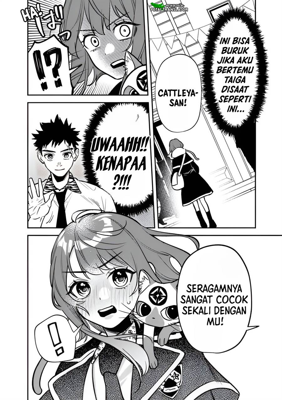 Danshi Koukousei wa Isekai de JK ni Natta Chapter 7