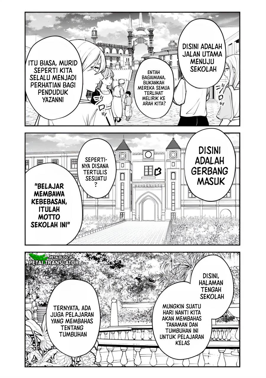 Danshi Koukousei wa Isekai de JK ni Natta Chapter 7