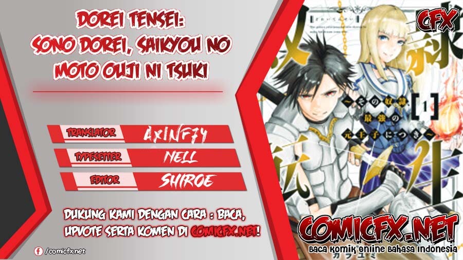 Dorei Tensei: Sono Dorei, Saikyou no Moto Ouji ni Tsuki Chapter 11