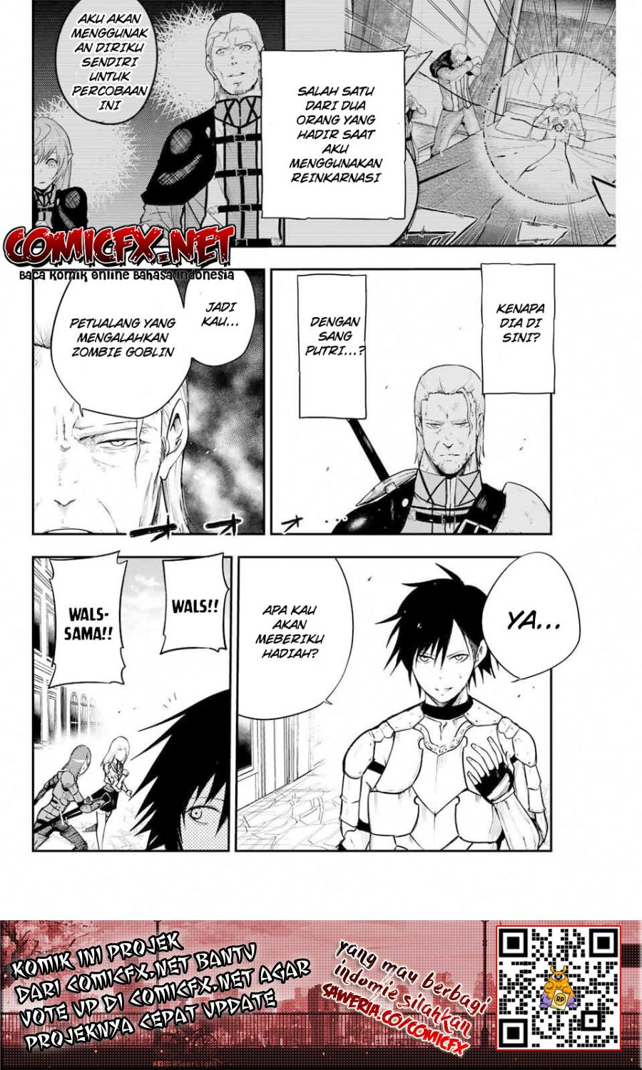 Dorei Tensei: Sono Dorei, Saikyou no Moto Ouji ni Tsuki Chapter 13