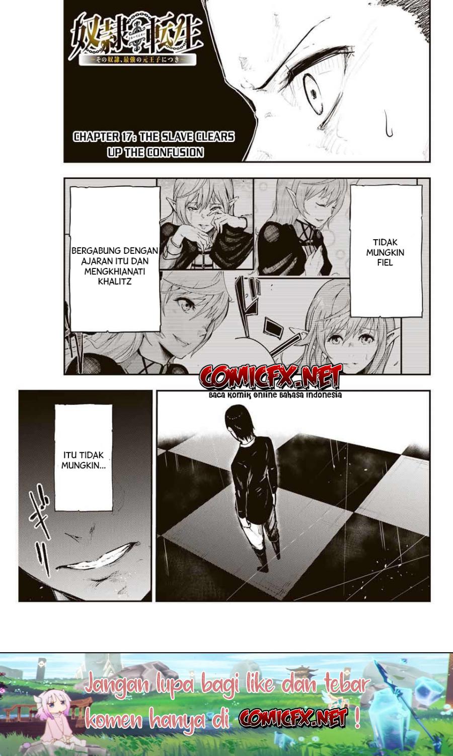 Dorei Tensei: Sono Dorei, Saikyou no Moto Ouji ni Tsuki Chapter 17