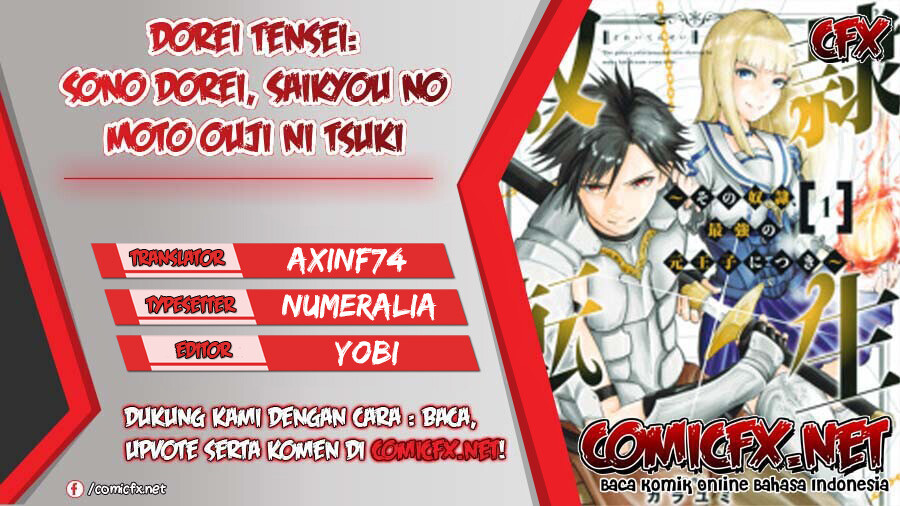 Dorei Tensei: Sono Dorei, Saikyou no Moto Ouji ni Tsuki Chapter 20