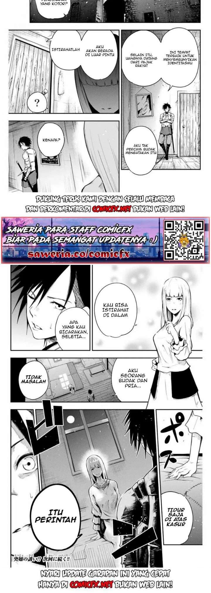 Dorei Tensei: Sono Dorei, Saikyou no Moto Ouji ni Tsuki Chapter 4.2