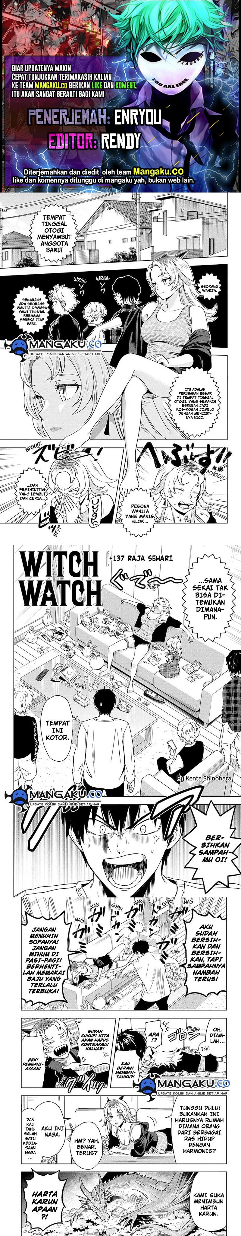 Witch Watch Chapter 137