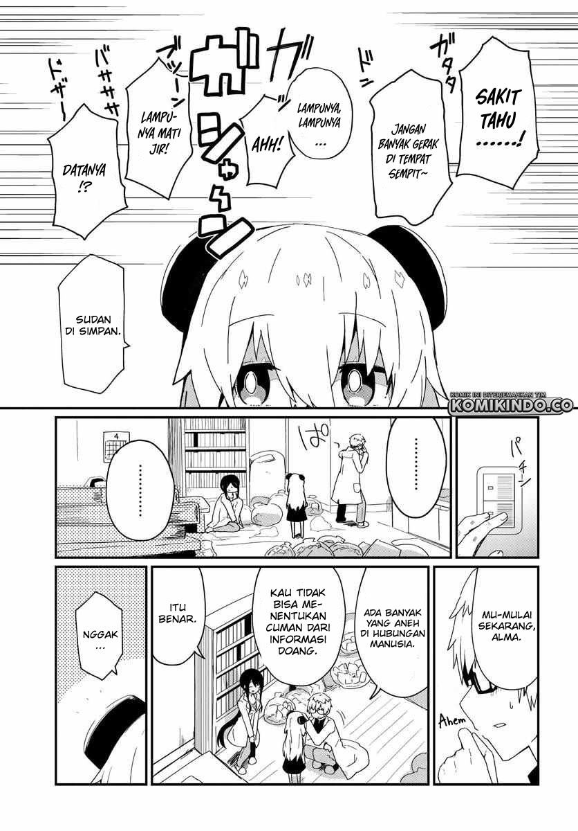 Alma-chan wa Kazoku ni Naritai Chapter 1