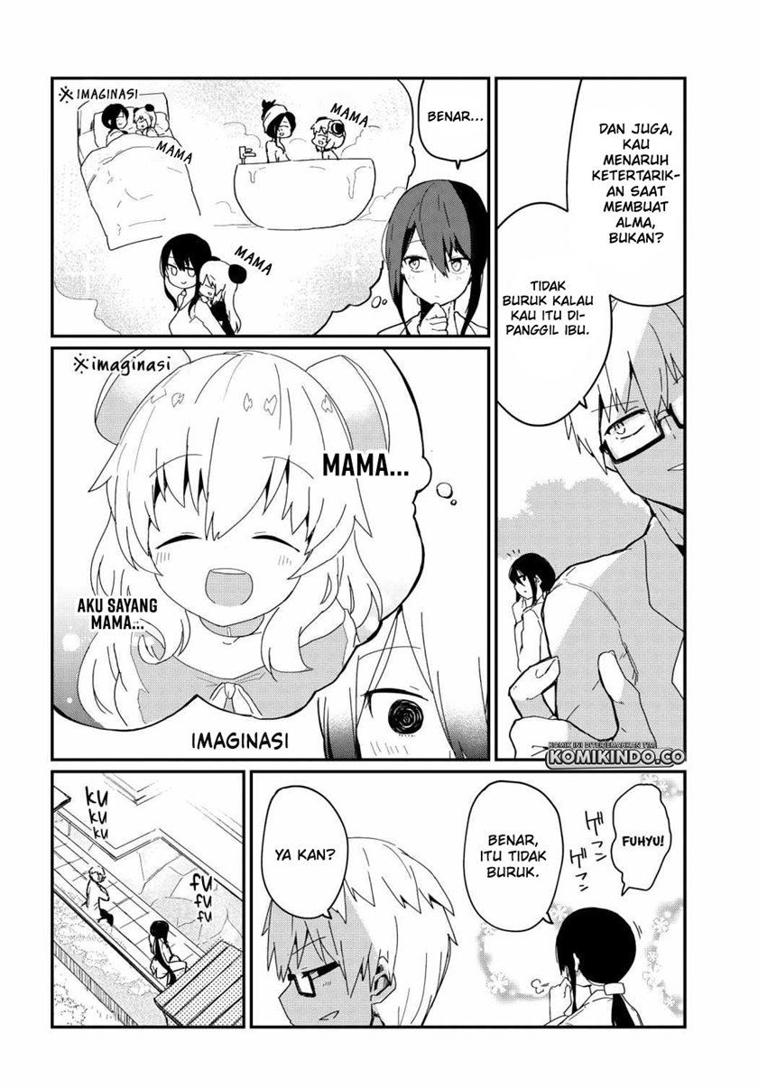 Alma-chan wa Kazoku ni Naritai Chapter 2