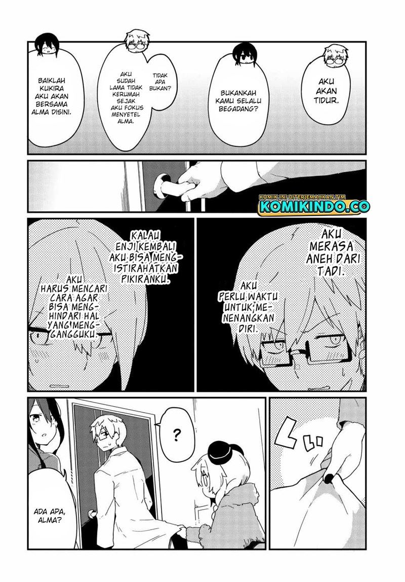 Alma-chan wa Kazoku ni Naritai Chapter 3