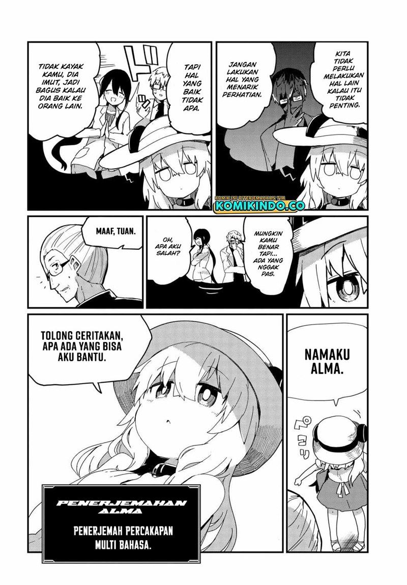 Alma-chan wa Kazoku ni Naritai Chapter 4