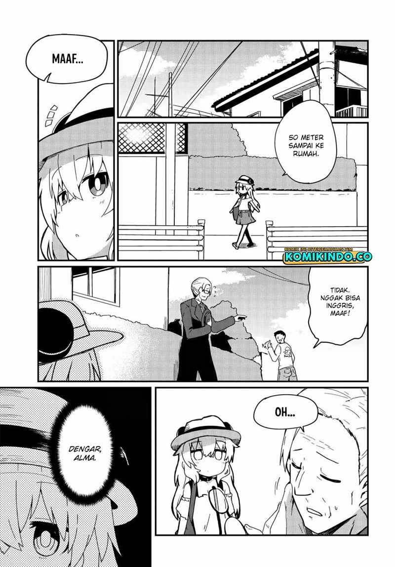 Alma-chan wa Kazoku ni Naritai Chapter 4