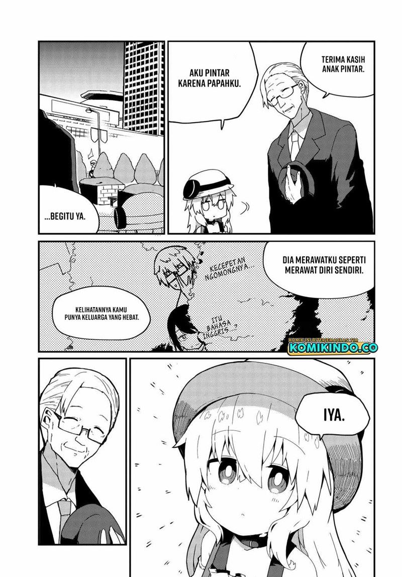 Alma-chan wa Kazoku ni Naritai Chapter 4