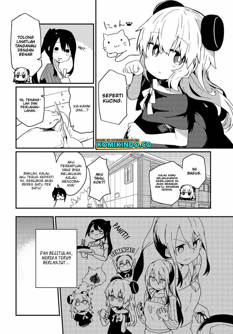 Alma-chan wa Kazoku ni Naritai Chapter 5