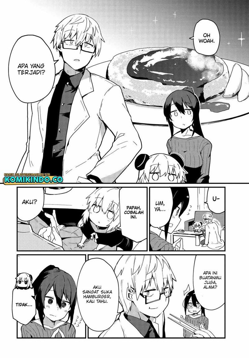 Alma-chan wa Kazoku ni Naritai Chapter 5