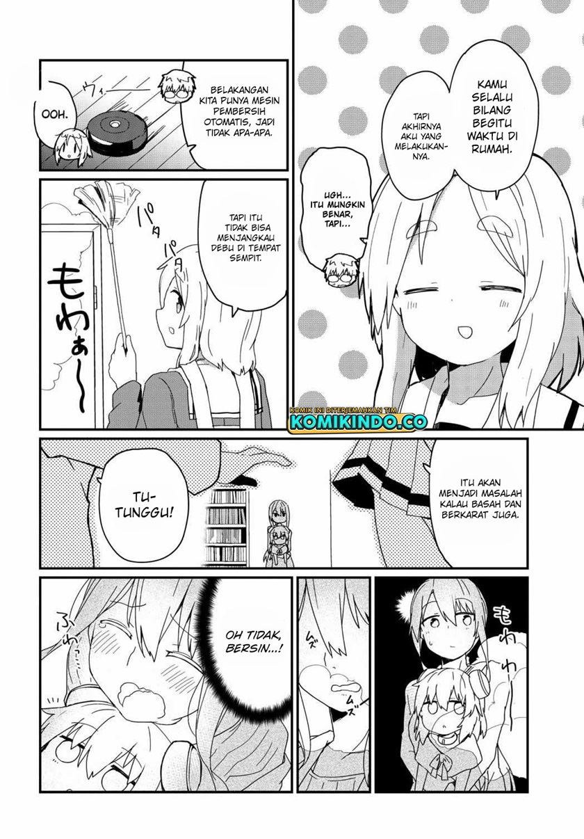 Alma-chan wa Kazoku ni Naritai Chapter 7