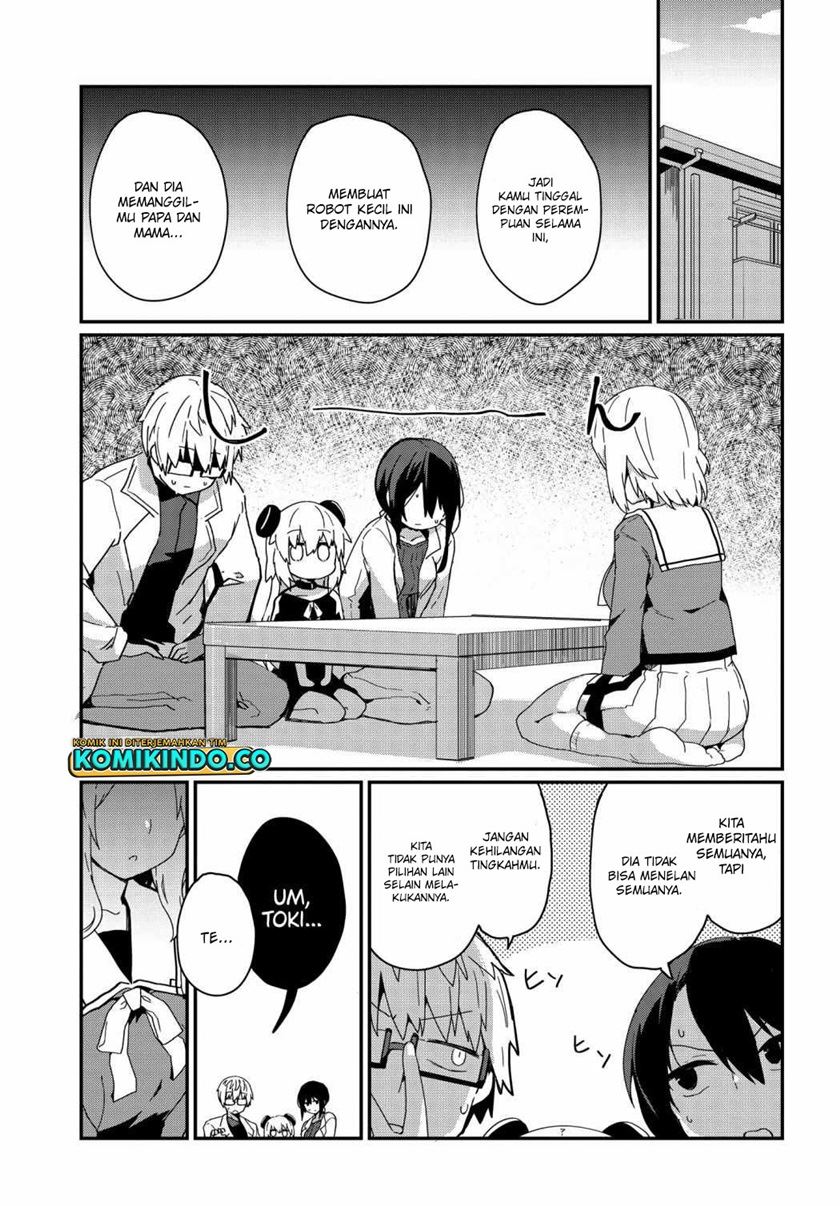 Alma-chan wa Kazoku ni Naritai Chapter 7