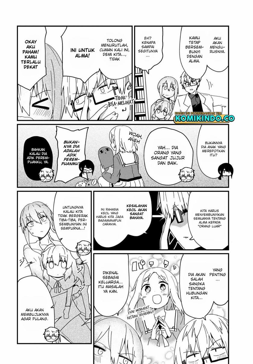 Alma-chan wa Kazoku ni Naritai Chapter 7