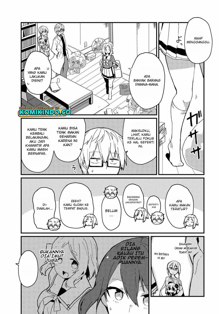 Alma-chan wa Kazoku ni Naritai Chapter 7