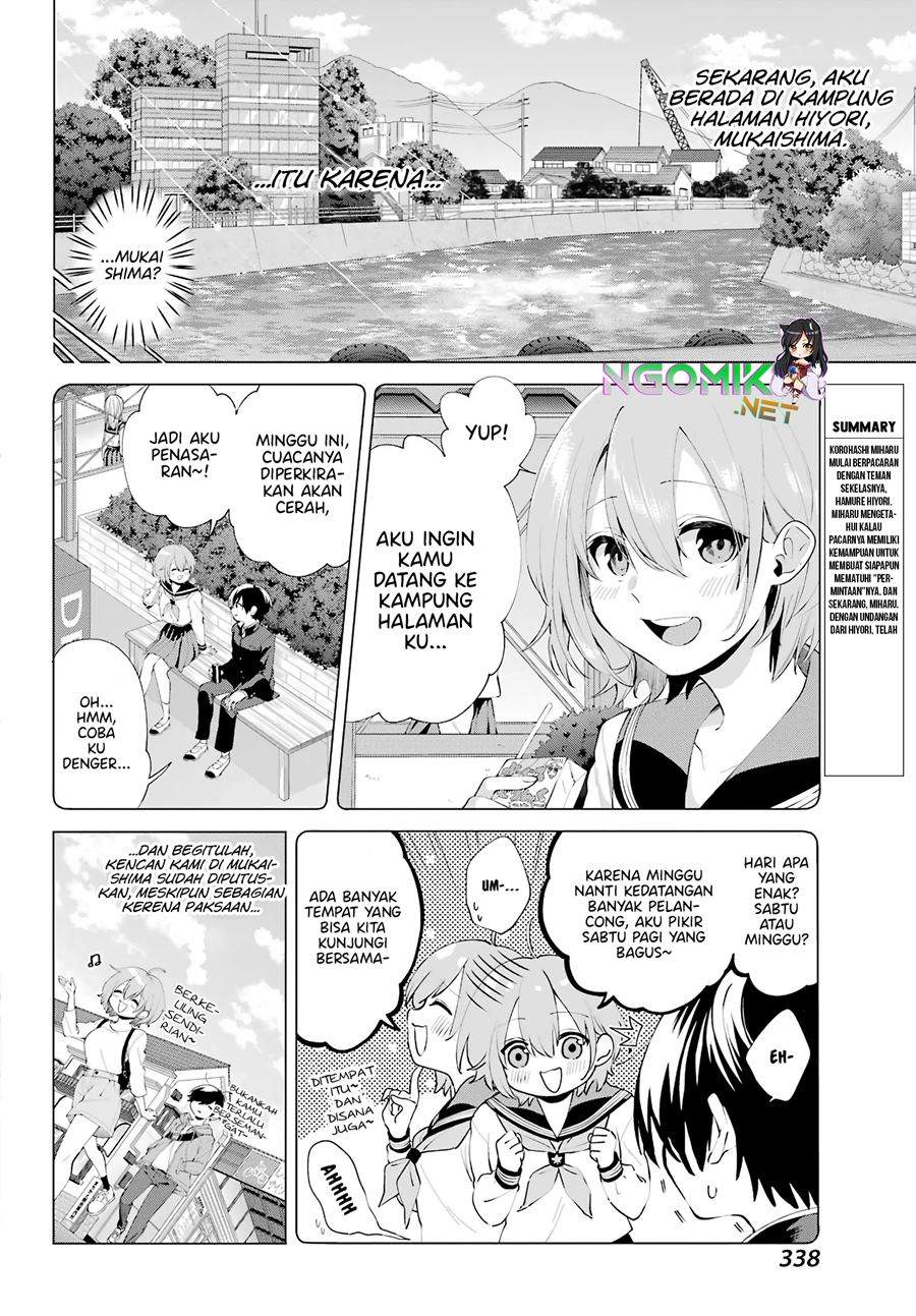 Hiyori-chan no Onegai wa Zettai Chapter 4