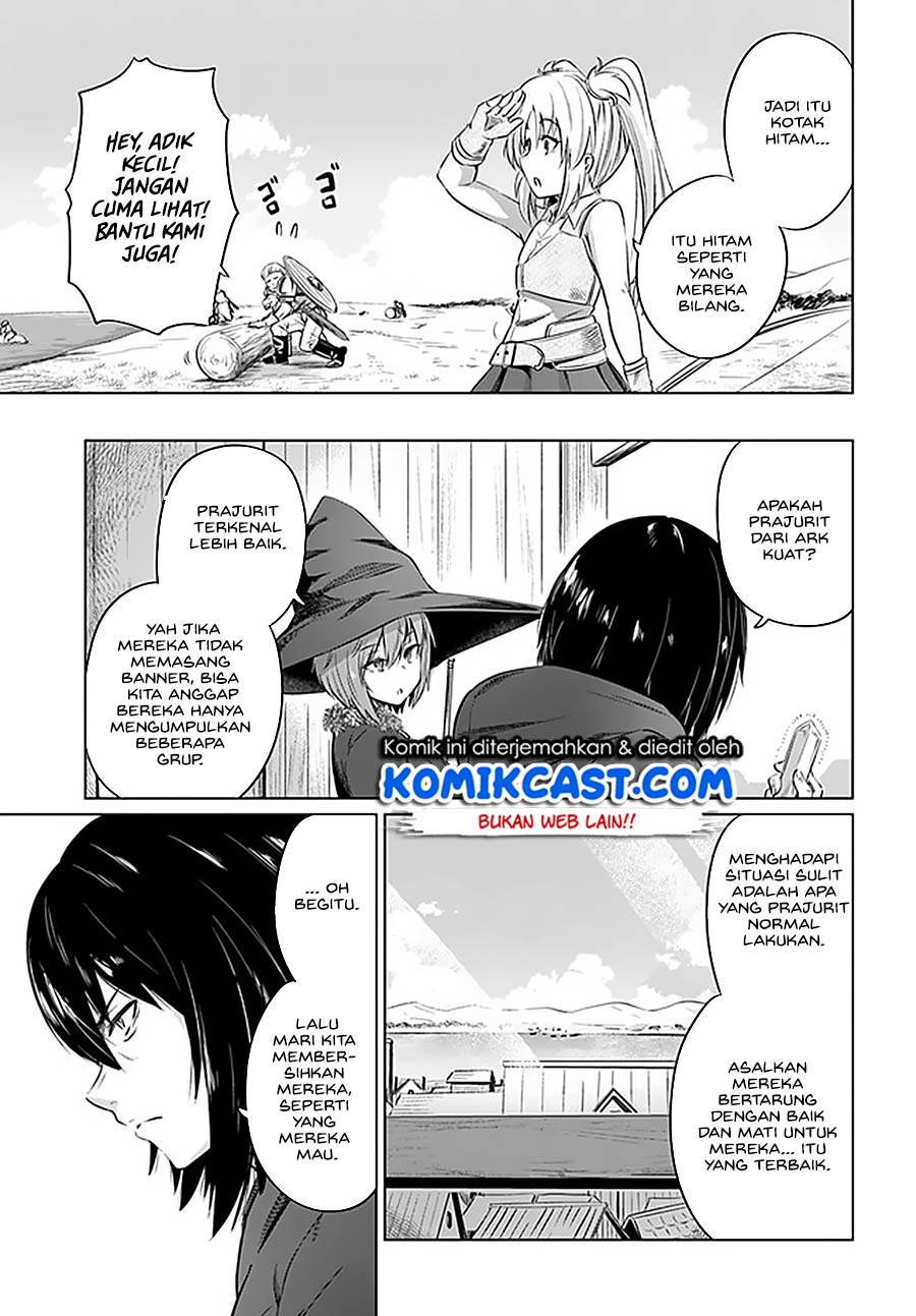 Kuro no Maou Chapter 21