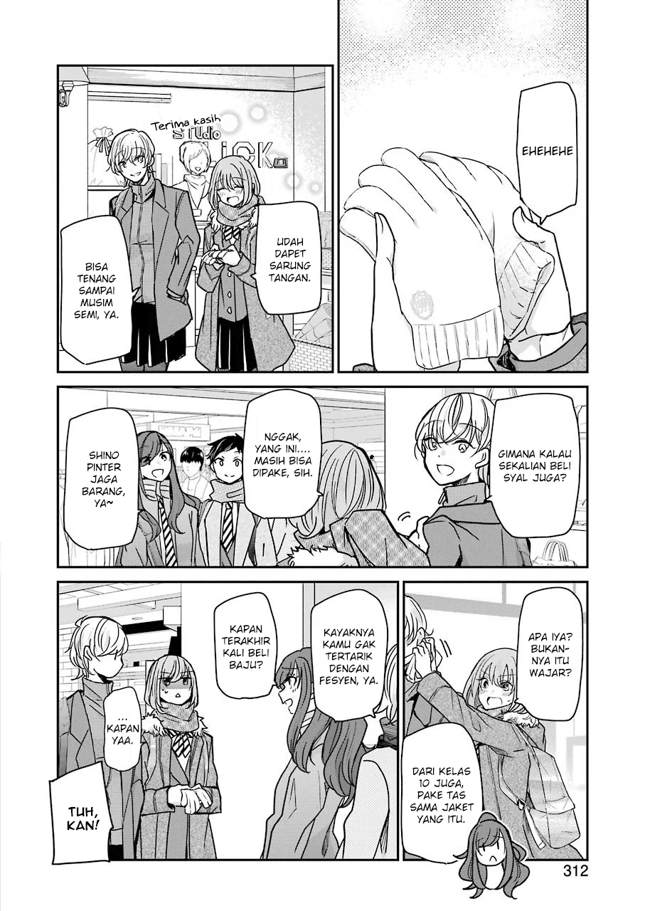 Ani no Yome to Kurashite Imasu. Chapter 90